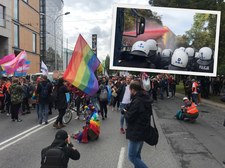 Marsz Równości i kontrmanifestacja w Lublinie: W ruch poszły armatka wodna i gaz łzawiący