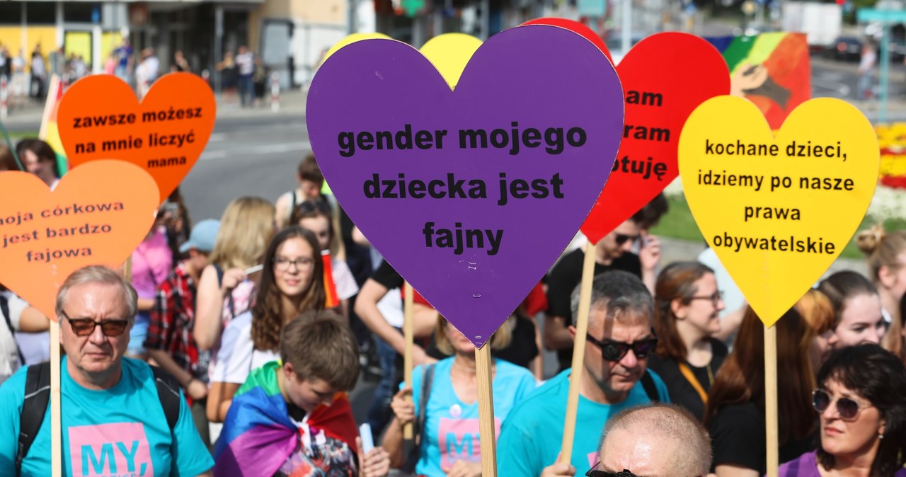 Marsz Równości przeszedł ulicami Białegostoku