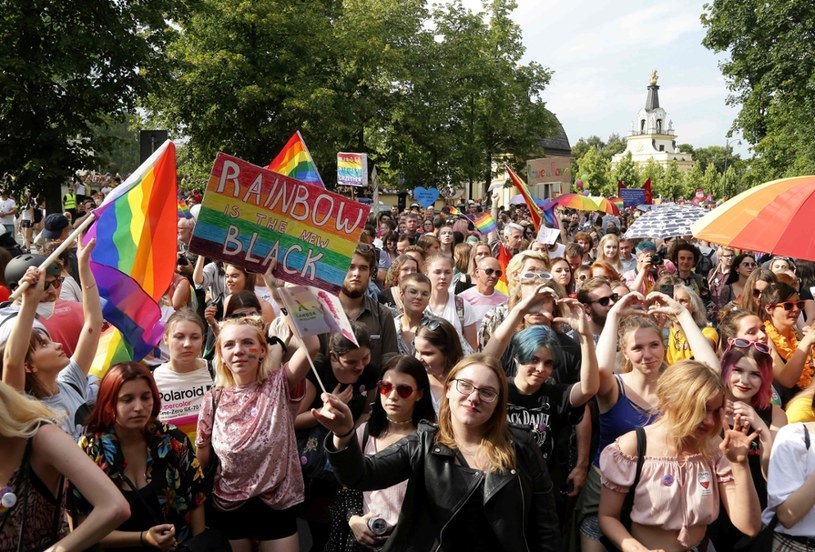 Marsz Równości w Białymstoku odbył się w sobotę, 20 lipca /Jerzy Baliski / AFP /East News
