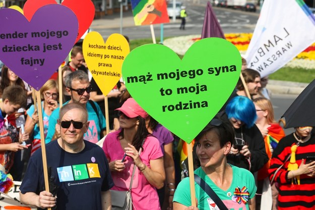 Marsz Równości w Białymstoku /Artur Reszko /PAP