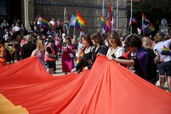 Marsz Równości w Krakowie - 21 maja 2022 r.
