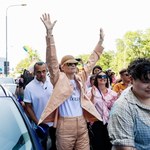 Marsz Równości w Poznaniu, Tilda Swinton wśród uczestników. ZDJĘCIA