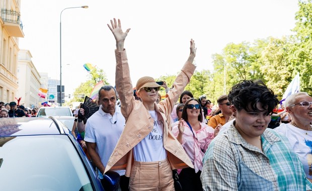 Marsz Równości w Poznaniu, Tilda Swinton wśród uczestników. ZDJĘCIA