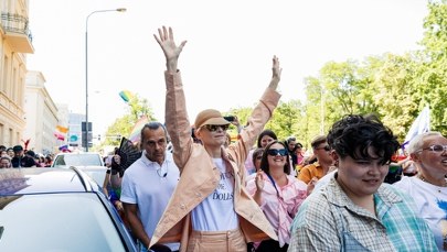 Marsz Równości w Poznaniu, Tilda Swinton wśród uczestników. ZDJĘCIA