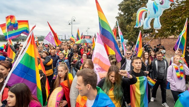 Marsz Równości w Toruniu /\Tytus Żmijewski /PAP