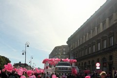 Marsz Różowej Wstążki przeszedł ulicami stolicy