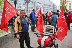 Marsz Ruchu Sprawiedliwości Społecznej w Warszawie