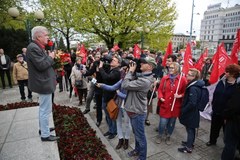 Marsz Ruchu Sprawiedliwości Społecznej w Warszawie