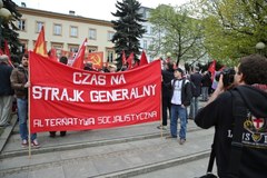 Marsz Ruchu Sprawiedliwości Społecznej w Warszawie