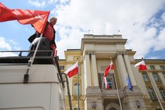 Marsz Sprawiedliwości Społecznej przeszedł ulicami Warszawy