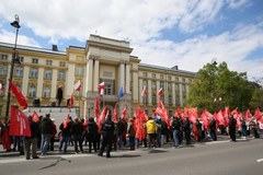 Marsz Sprawiedliwości Społecznej przeszedł ulicami Warszawy