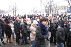 Marsz sprzeciwu wobec przemocy przeszedł ulicami Łodzi