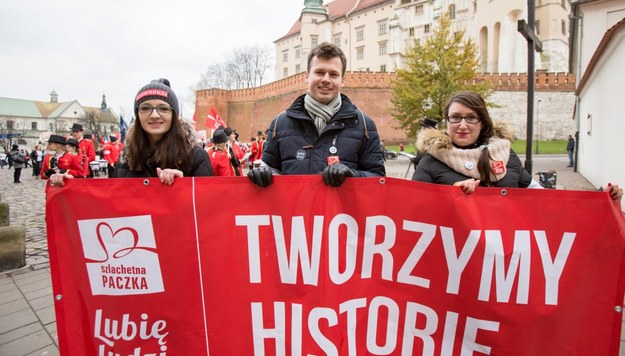 Marsz Szlachetnej Paczki 2017 /Materiały prasowe