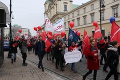 Marsz Szlachetnej Paczki w Warszawie