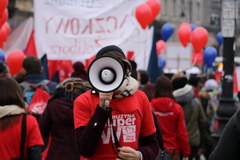 Marsz Szlachetnej Paczki w Warszawie