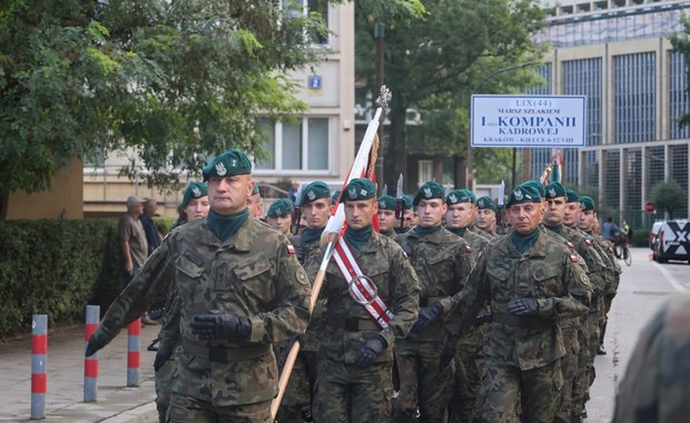 Marsz Szlakiem I Kompanii Kadrowej wyruszył z Krakowa 