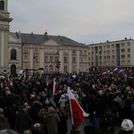 "Marsz Tysiąca Tóg" w Warszawie. "Prawo do niezawisłości. Prawo do Europy"