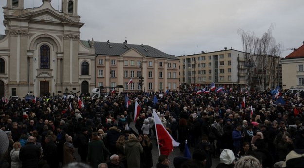 Marsz Tysiąca Tóg /Jakub Rutka /RMF FM