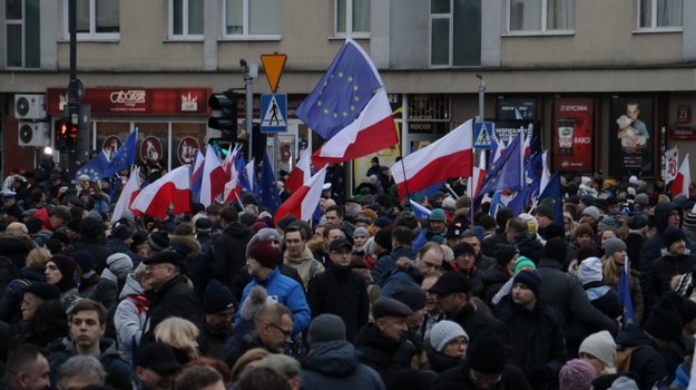 Marsz Tysiąca Tóg /Jakub Rutka /RMF FM