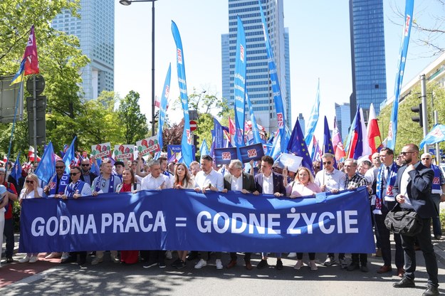 Marsz w stolicy /Rafał Guz /PAP