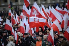 Marsz Wolności i Solidarności w Warszawie