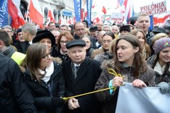 Marsz Wolności i Solidarności w Warszawie