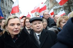 Marsz Wolności i Solidarności w Warszawie