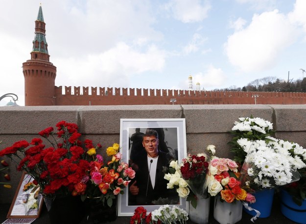 Marsz zorganizowano dla upamiętnienia Borysa Niemcowa /Mikhail Japaridze   /PAP