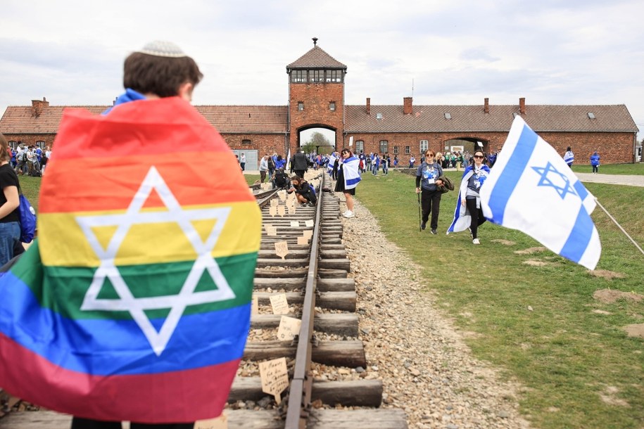 Marsz Żywych, 14 kwietnia 2026 roku /Jarek Praszkiewicz /PAP