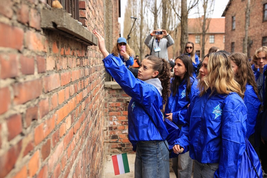 Marsz Żywych, 14 kwietnia 2026 roku /Jarek Praszkiewicz /PAP