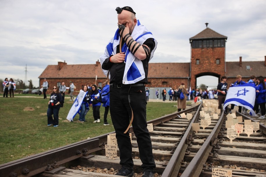 Marsz Żywych, 14 kwietnia 2026 roku /Jarek Praszkiewicz /PAP