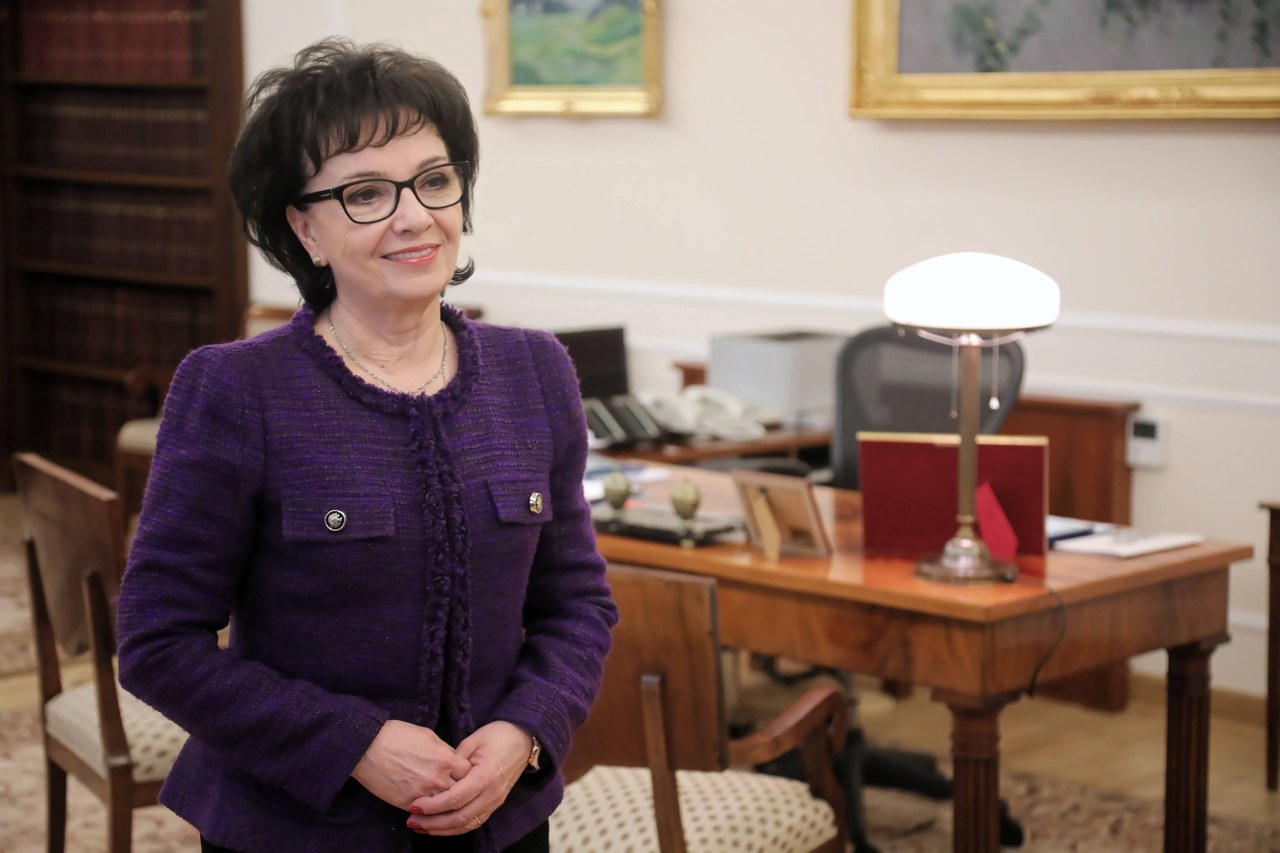 Marszałek Elżbieta Witek w opinii do TK popiera samą siebie jako cały Sejm 