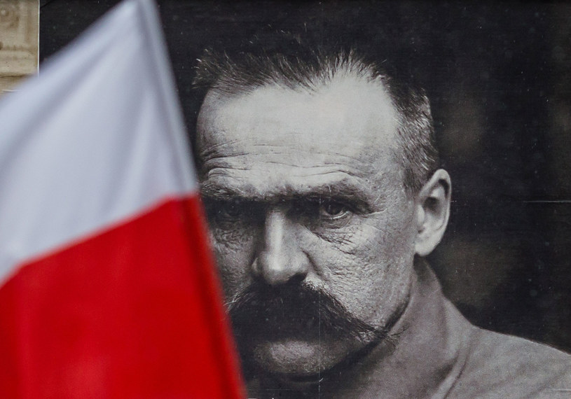 Marszałek Józef Piłsudski: Symbol odzyskania niepodległości przez Polskę /Wojtek Radwański /AFP