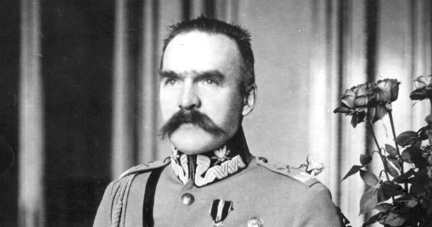 Marszałek Józef Piłsudski w 1921 roku /Getty Images