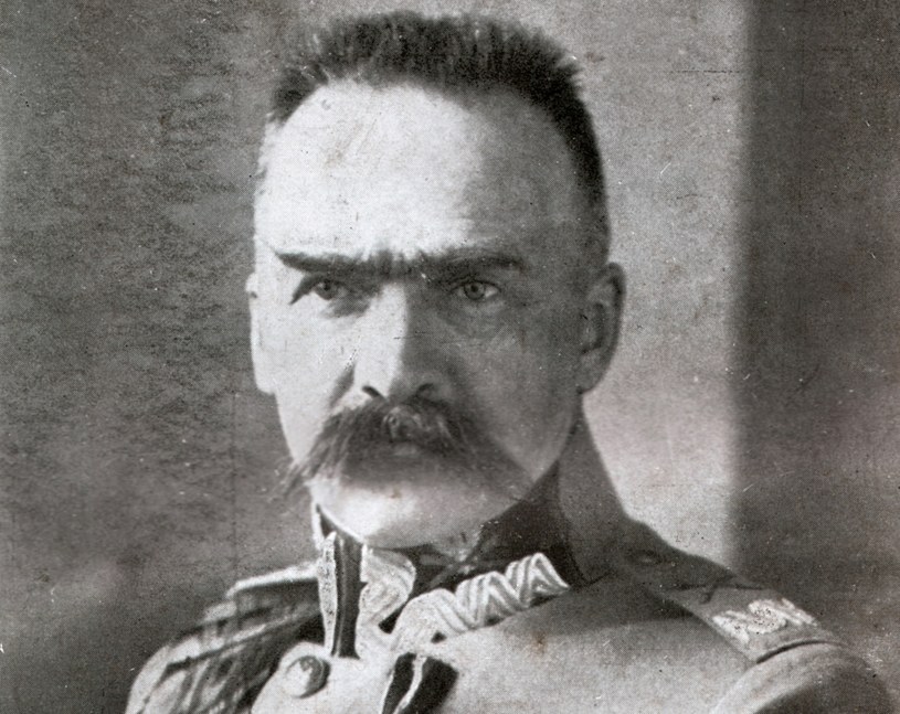Marszałek Józef Piłsudski /reproduksja: Piotr Mecik /Agencja FORUM
