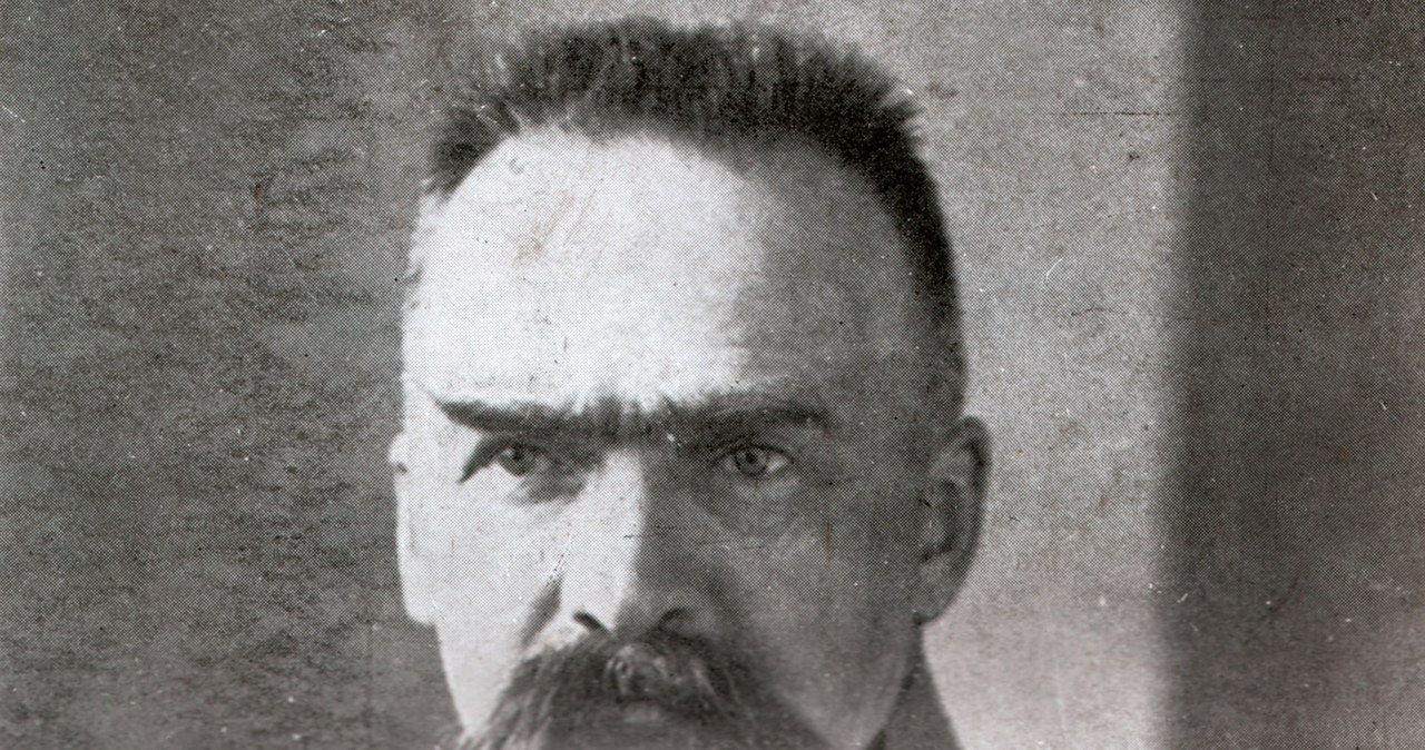 Marszałek Józef Piłsudski /reproduksja: Piotr Mecik /Agencja FORUM