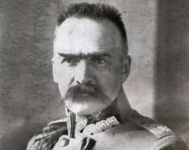 Marszałek Józef Piłsudski /repr. Piotr Mecik /Agencja FORUM