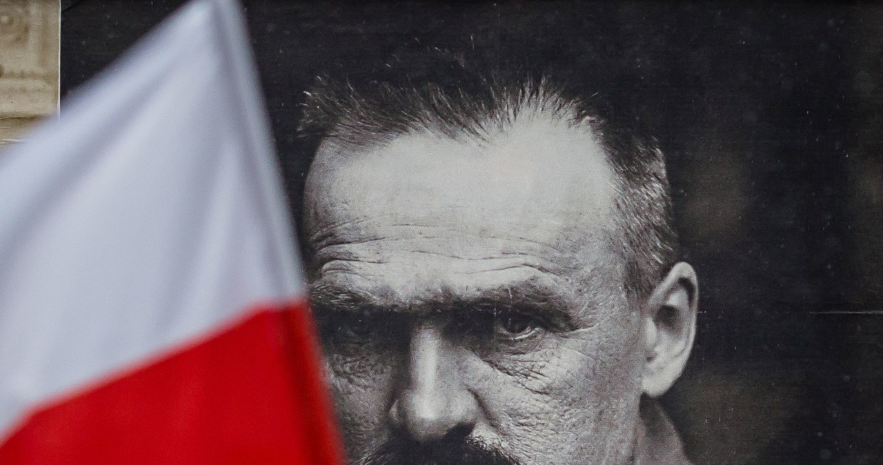 Marszałek Józef Piłsudski /Wojtek Radwański /AFP