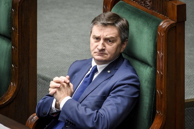 Marszałek Marek Kuchciński /Jacek Domiński /Reporter