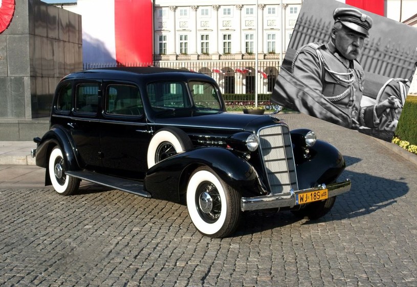Marszałek Piłsudski zdąrzył zobaczyć swojego nowego Cadillaca, ale nie dane mu było się nim przejechać /Krzysztof Chojnacki/East News /Agencja SE/East News