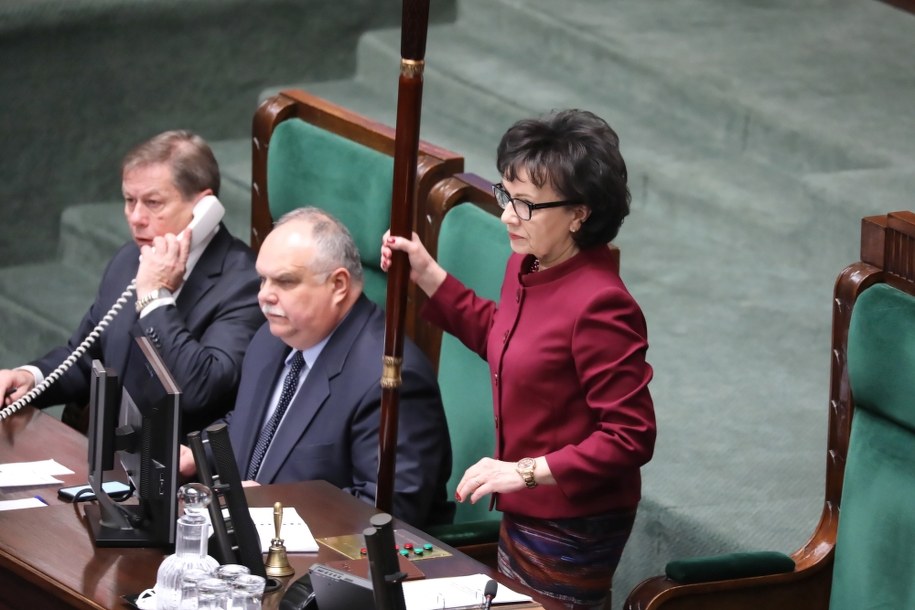 Marszałek Sejmu Elżbieta Witek / 	Tomasz Gzell    /PAP