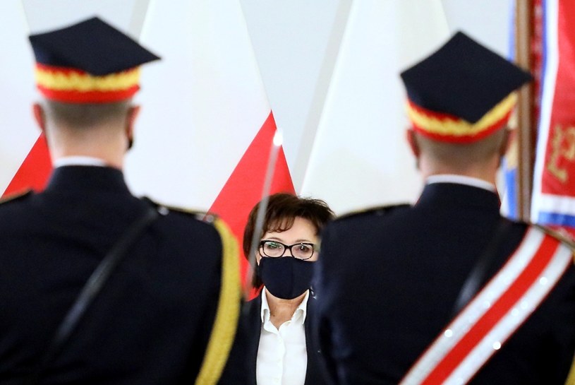 Marszałek Sejmu Elżbieta Witek / 	Jakub Kamiński    /East News