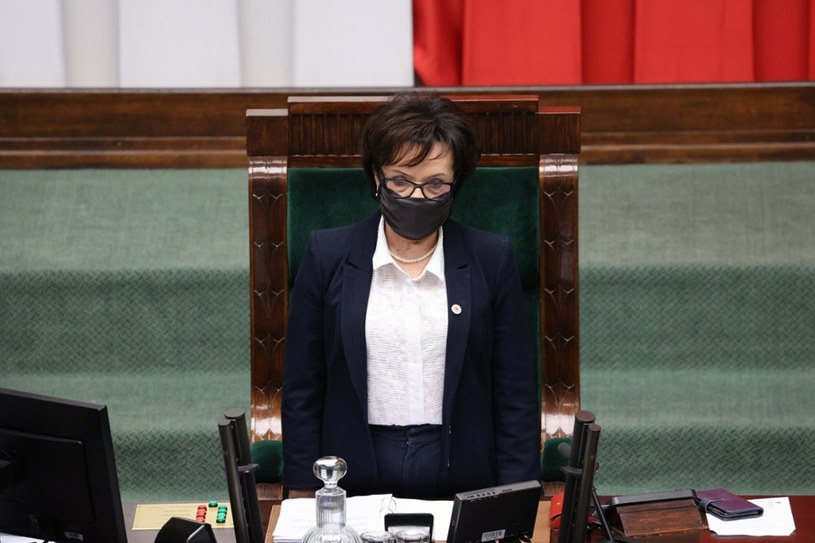 Marszałek Sejmu Elżbieta Witek / Jacek Dominski /REPORTER /East News