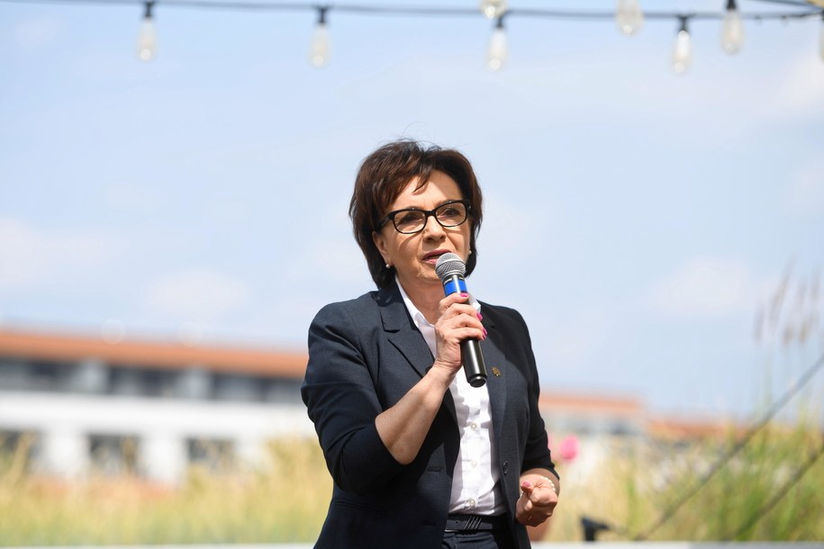 Marszałek Sejmu Elżbieta Witek /	Jakub Kaczmarczyk   /PAP