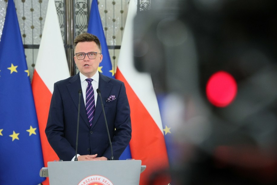 Marszałek Sejmu jest gotowy do współpracy z nowym prezydentem /Fot. Paweł Wodzyński /East News