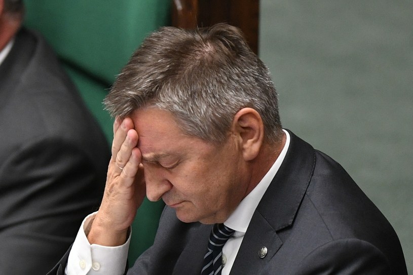 Marszałek Sejmu Marek Kuchciński nie podał się do dymisji /Rafal Oleksiewicz/REPORTER /Reporter