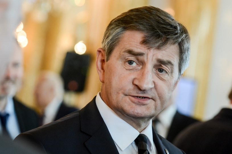 Marszałek Sejmu Marek Kuchciński /Mariusz Gaczyński /East News