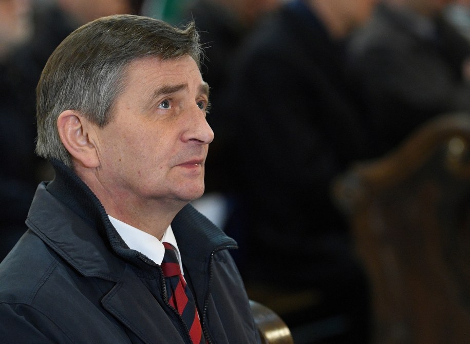 Marszałek Sejmu Marek Kuchciński /Darek Delmanowicz /PAP