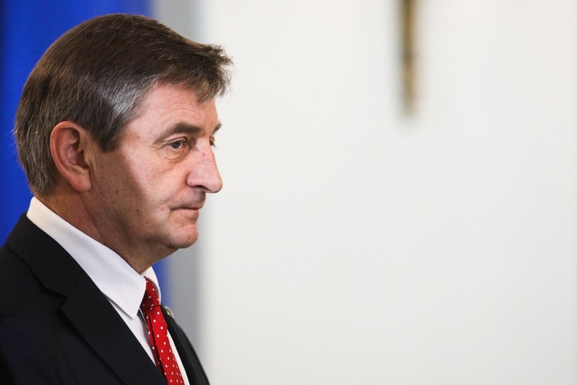 Marszałek Sejmu Marek Kuchciński /Andrzej Hulimka  /Agencja FORUM