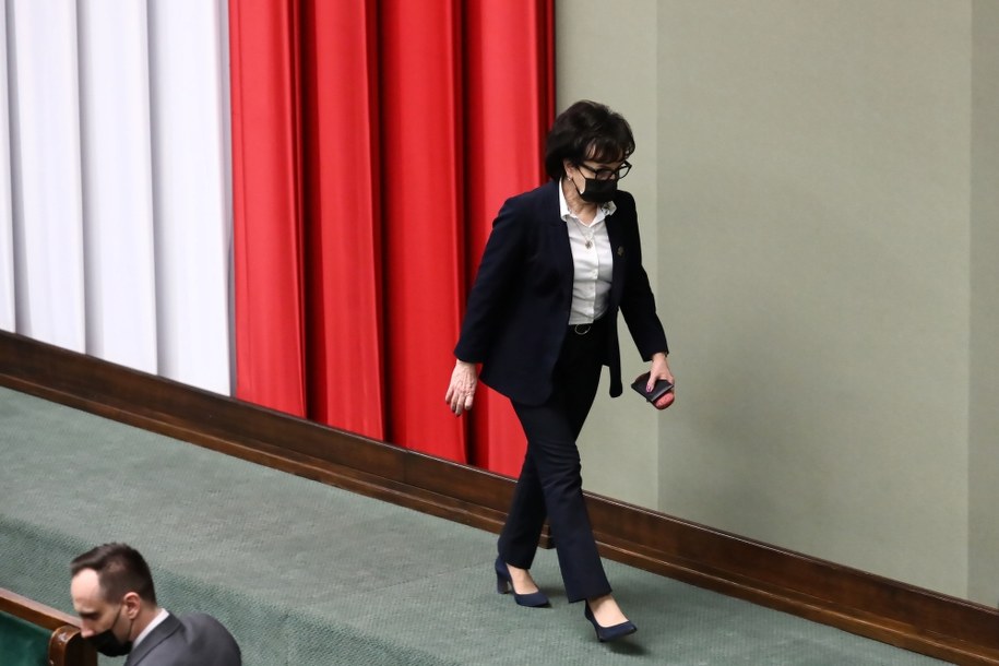 Marszałek Sejmu na środę została wezwana do NIK /Tomasz Gzell /PAP